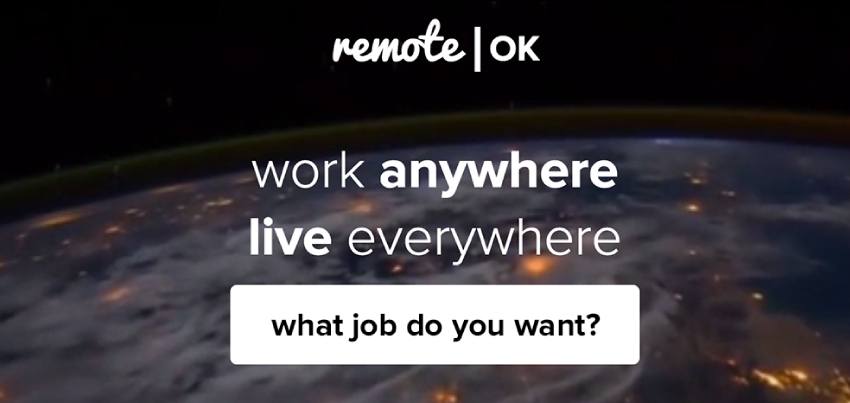 RemoteOk | Procurando vagas de TI? Veja 11 Sites que irão ajudar você!